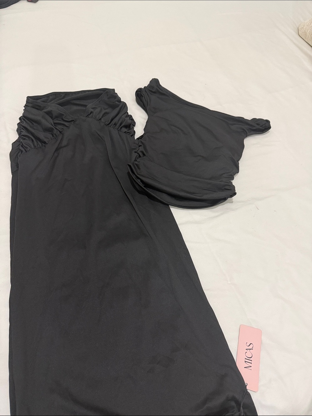Micas two piece skirt set